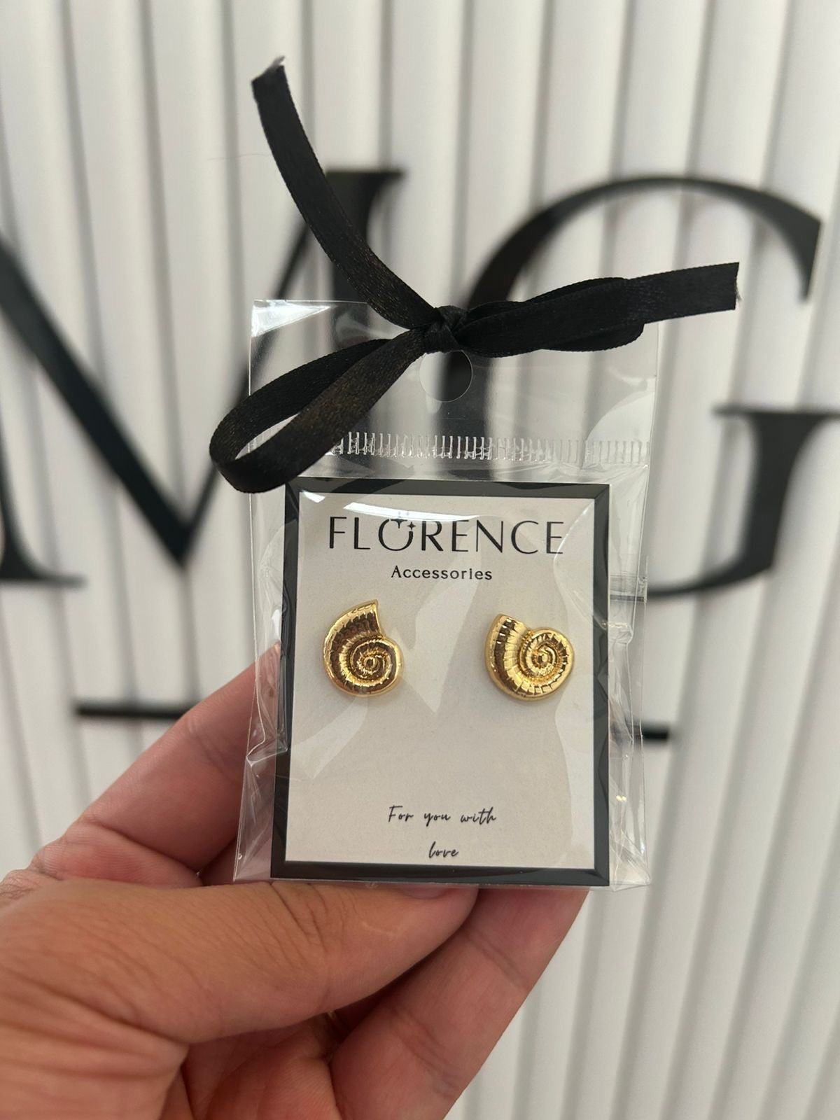 Aretes Caracol