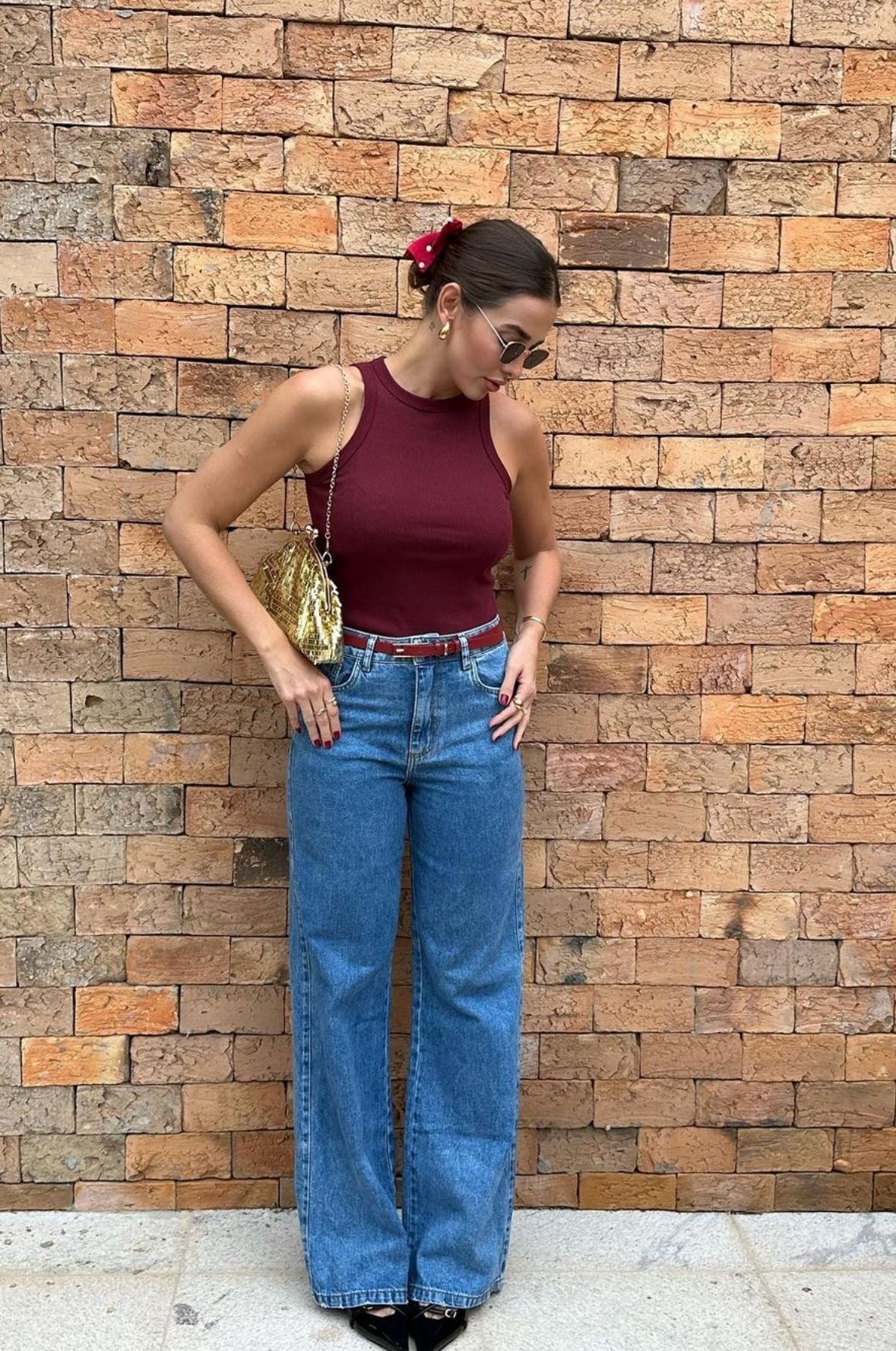 Top Rib One Color