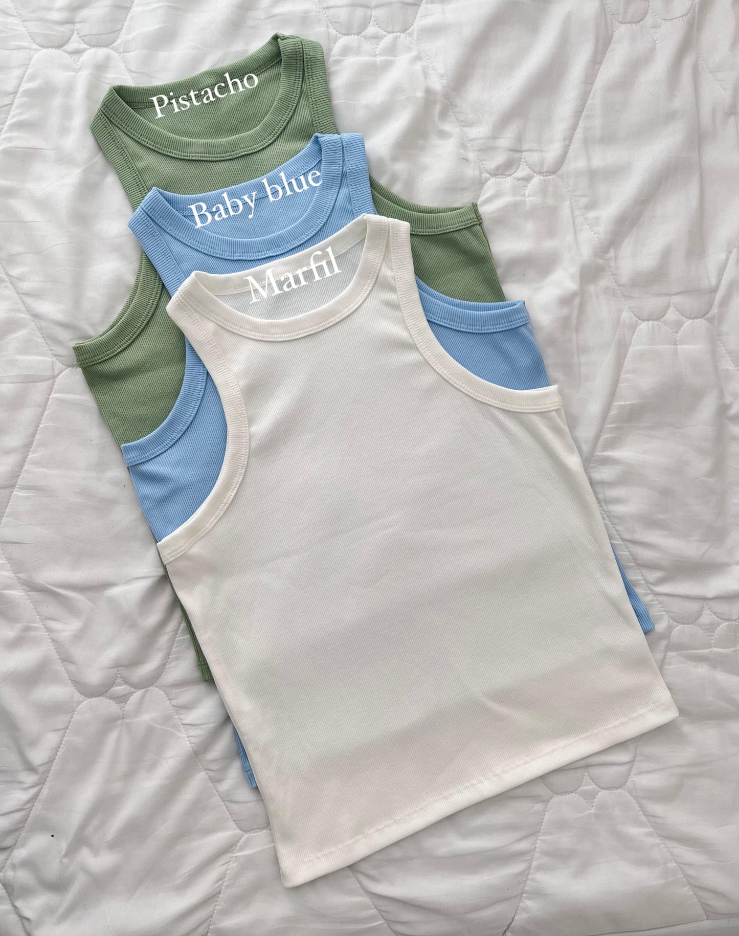 Top Rib exclusive plus size (Disponible por encargo)