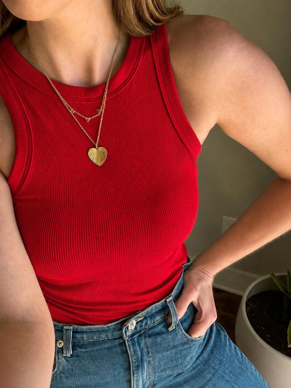 Tank Top Exclusive Rib