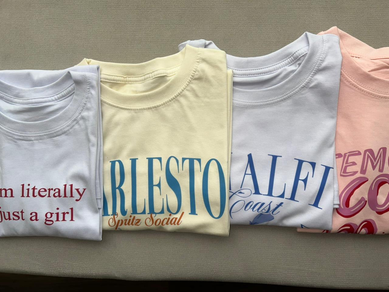T-shirt Oversized Charleston