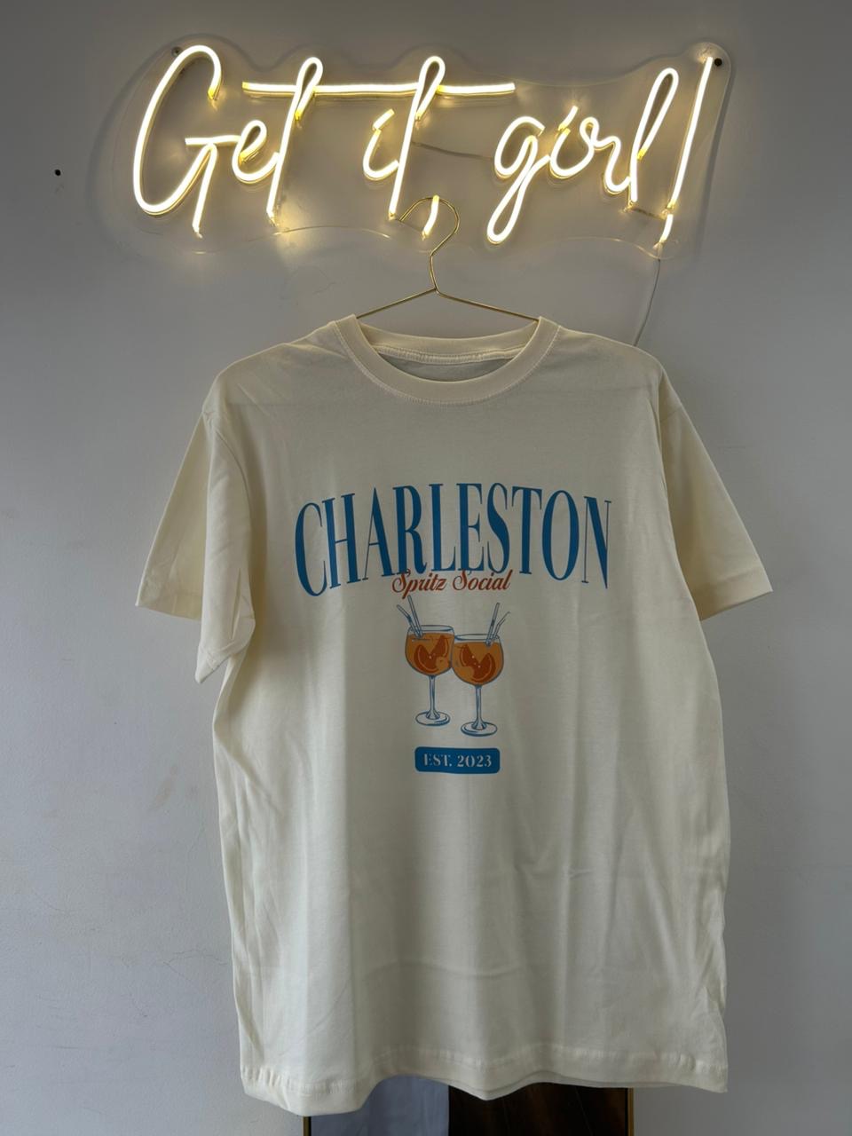 T-shirt Oversized Charleston