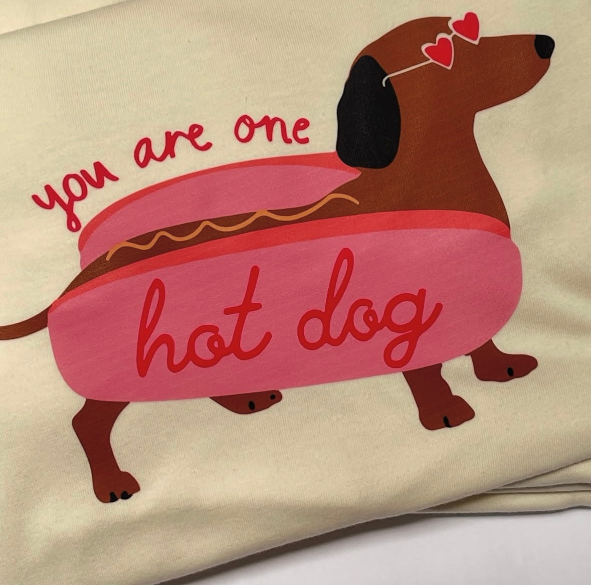 T-shirt Oversized Hot Dog