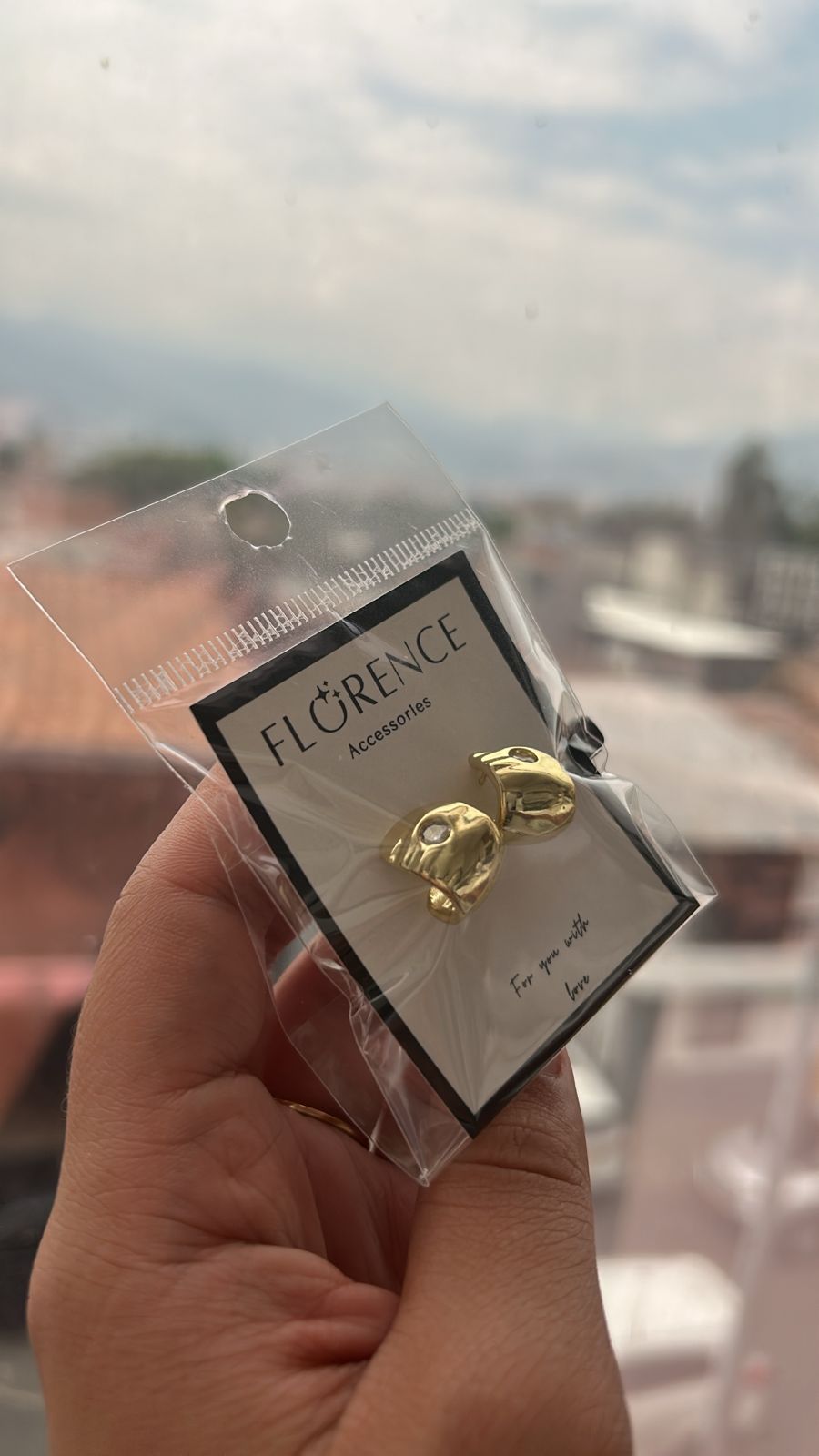 Aretes cristal