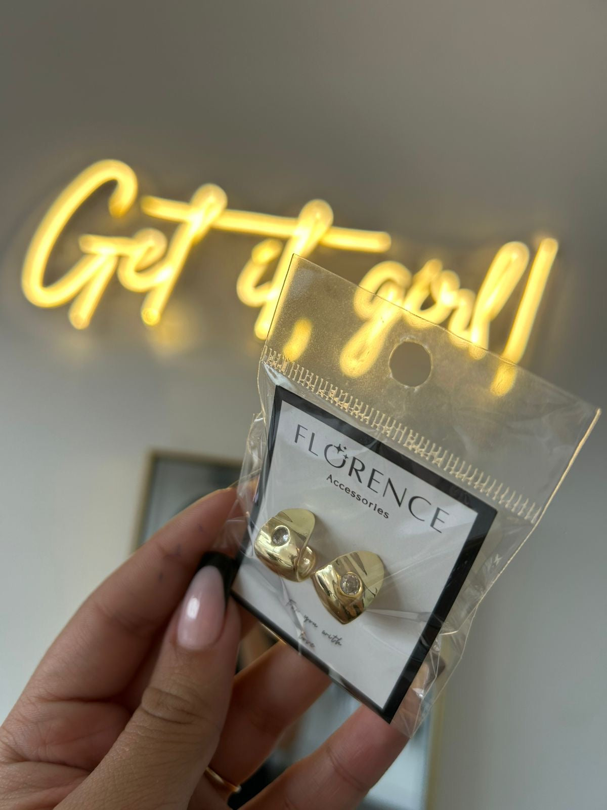Aretes cristal