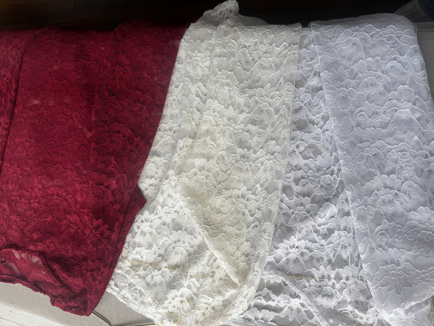 Body Exclusive Encaje Blanco