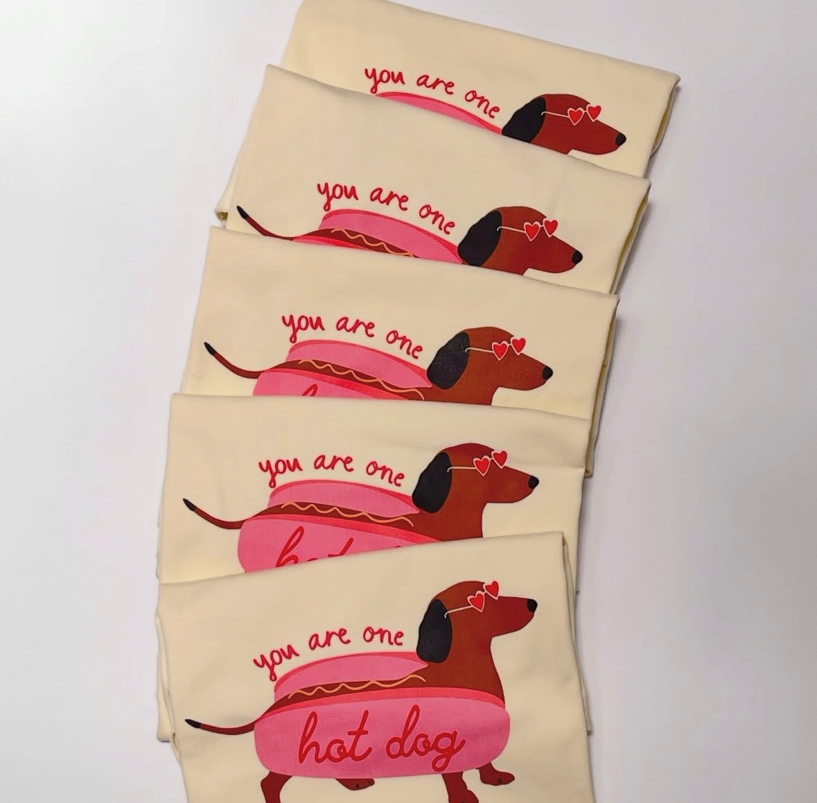 T-shirt Oversized Hot Dog