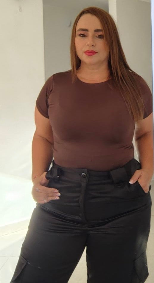 Body Amy plus Size (disponible por encargo)