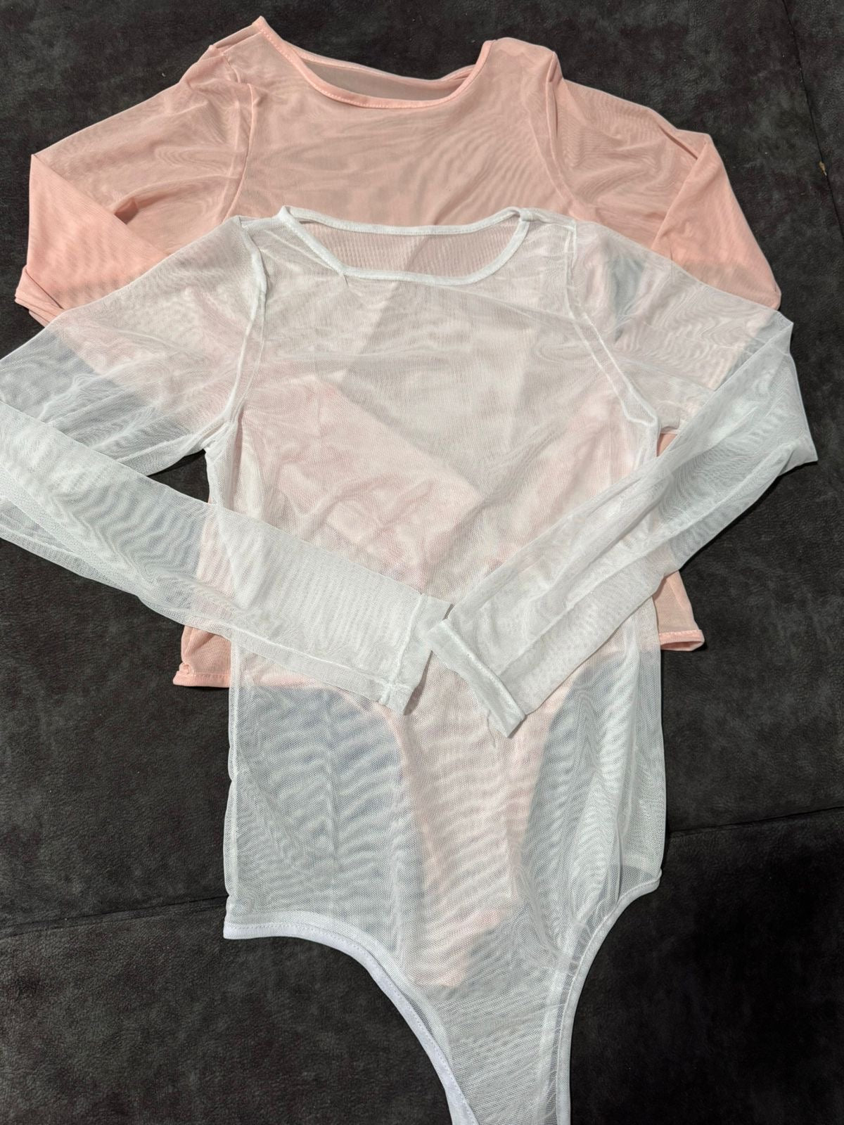 Body Exclusive Mesh Negro