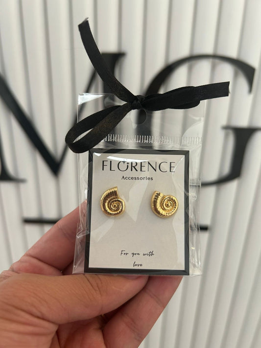 Aretes Caracol
