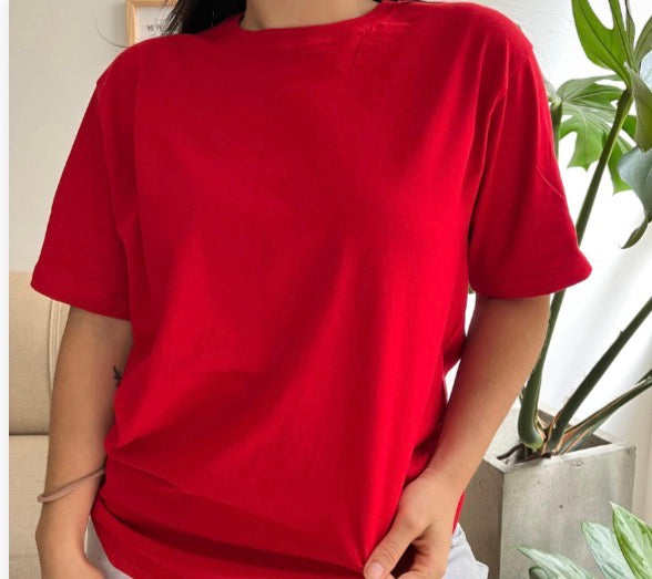 T-shirts One Color