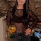 Body Exclusive Mesh Negro