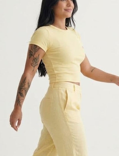 Camiseta Rib