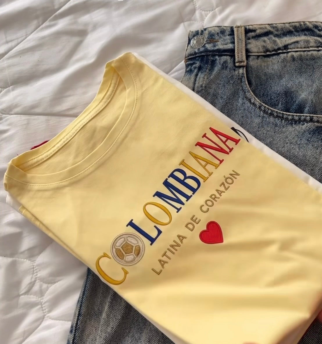 T-shirts oversized edición limitada 🇨🇴