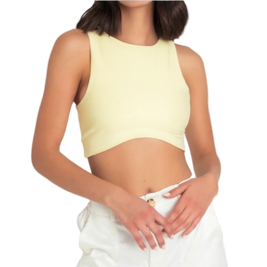 lia crop top