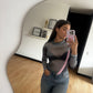 Body Exclusive Mesh Print