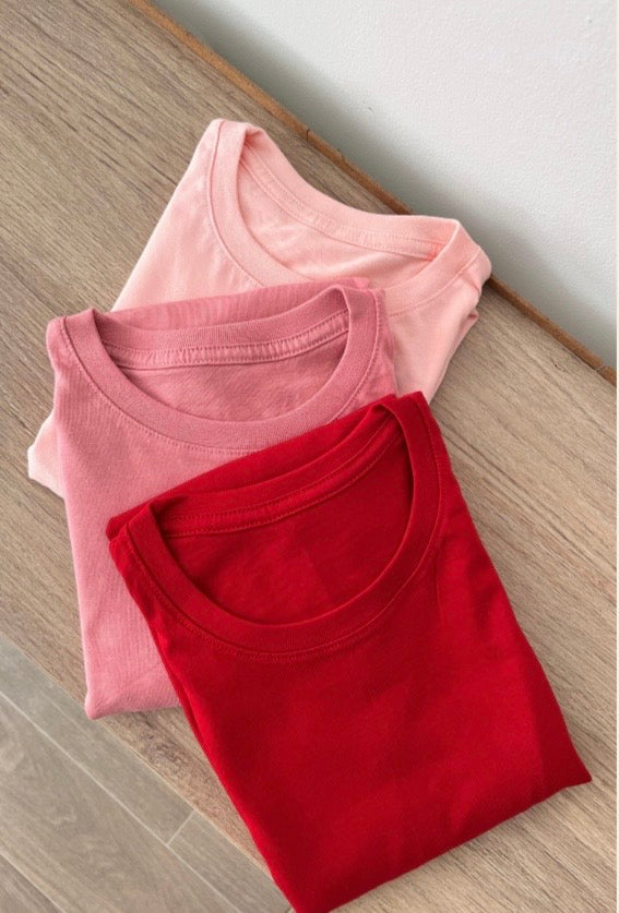 T-shirts One Color