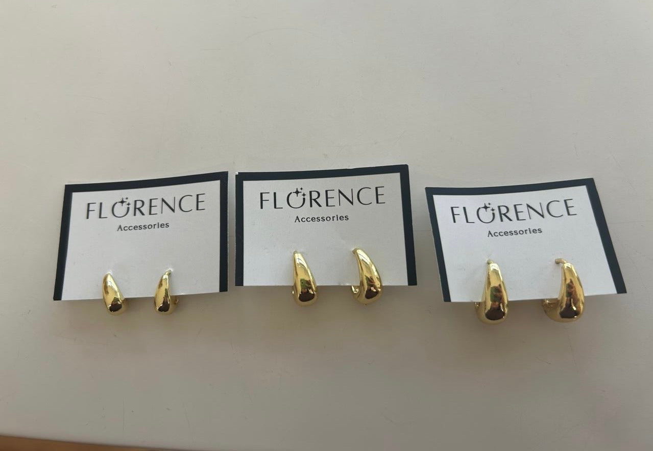 Aretes Gota