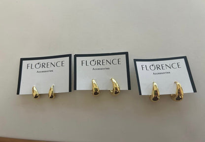Aretes Gota