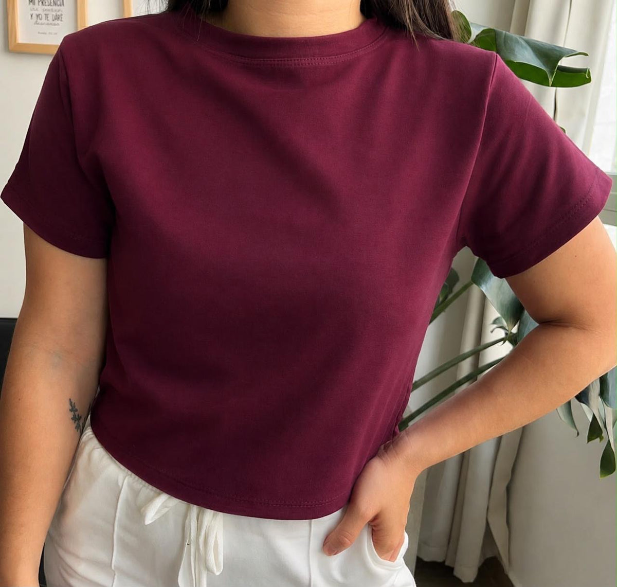 Camiseta Tela Burda