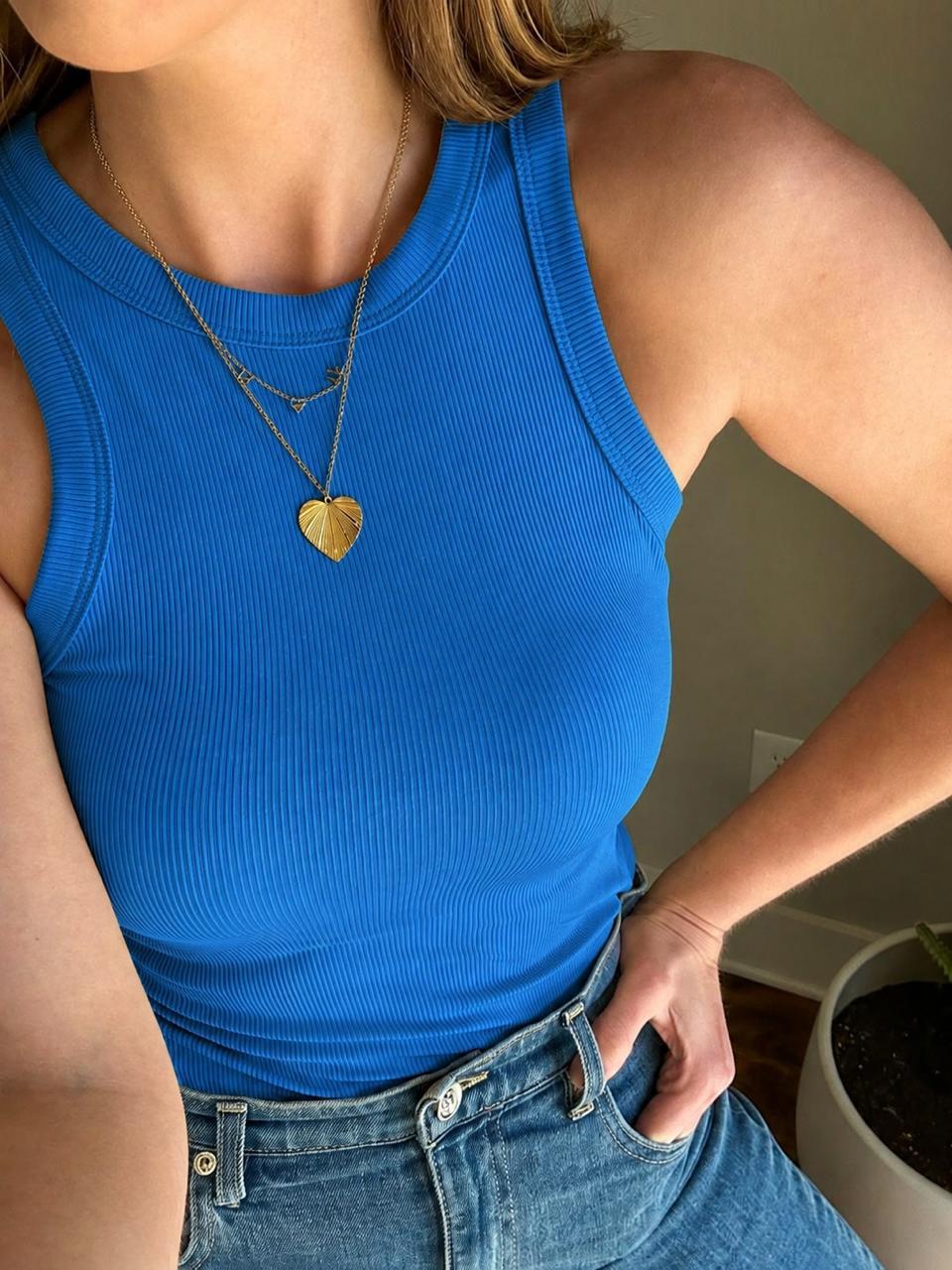 Tank Top Exclusive Rib