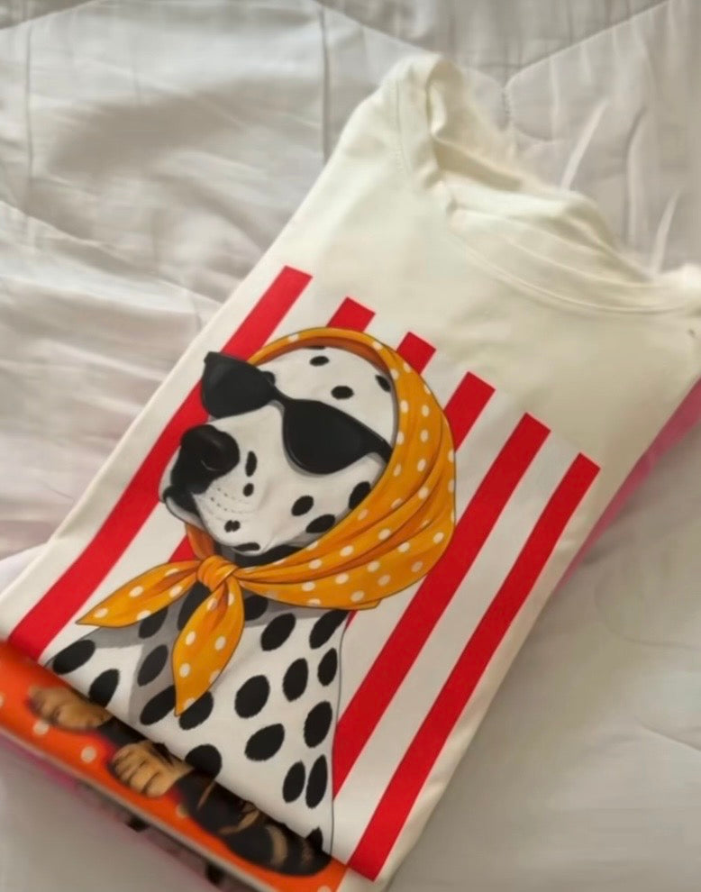 T-shirts oversized estampadas