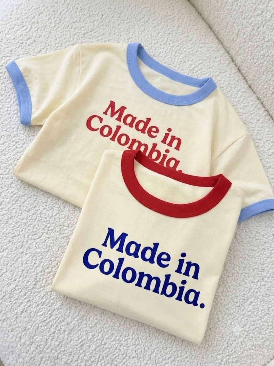 Blusón Made in Colombia 🇨🇴