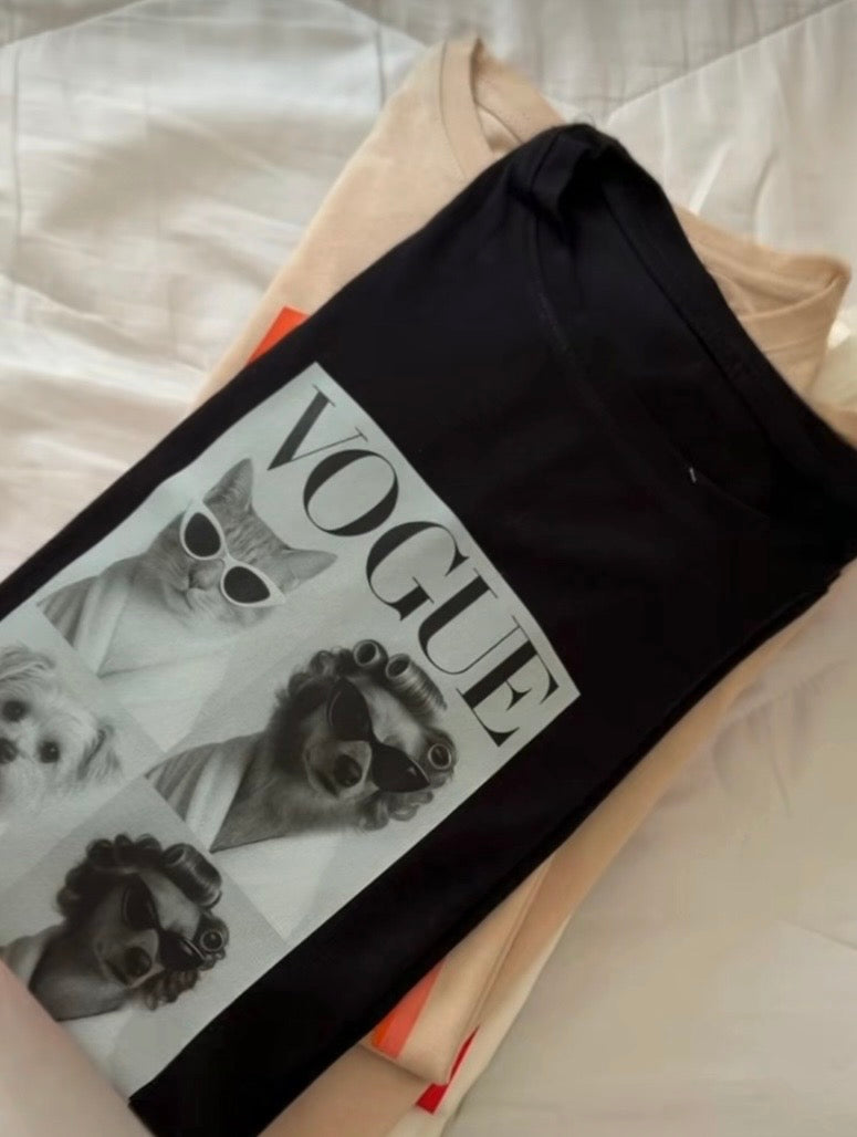 T-shirts oversized estampadas