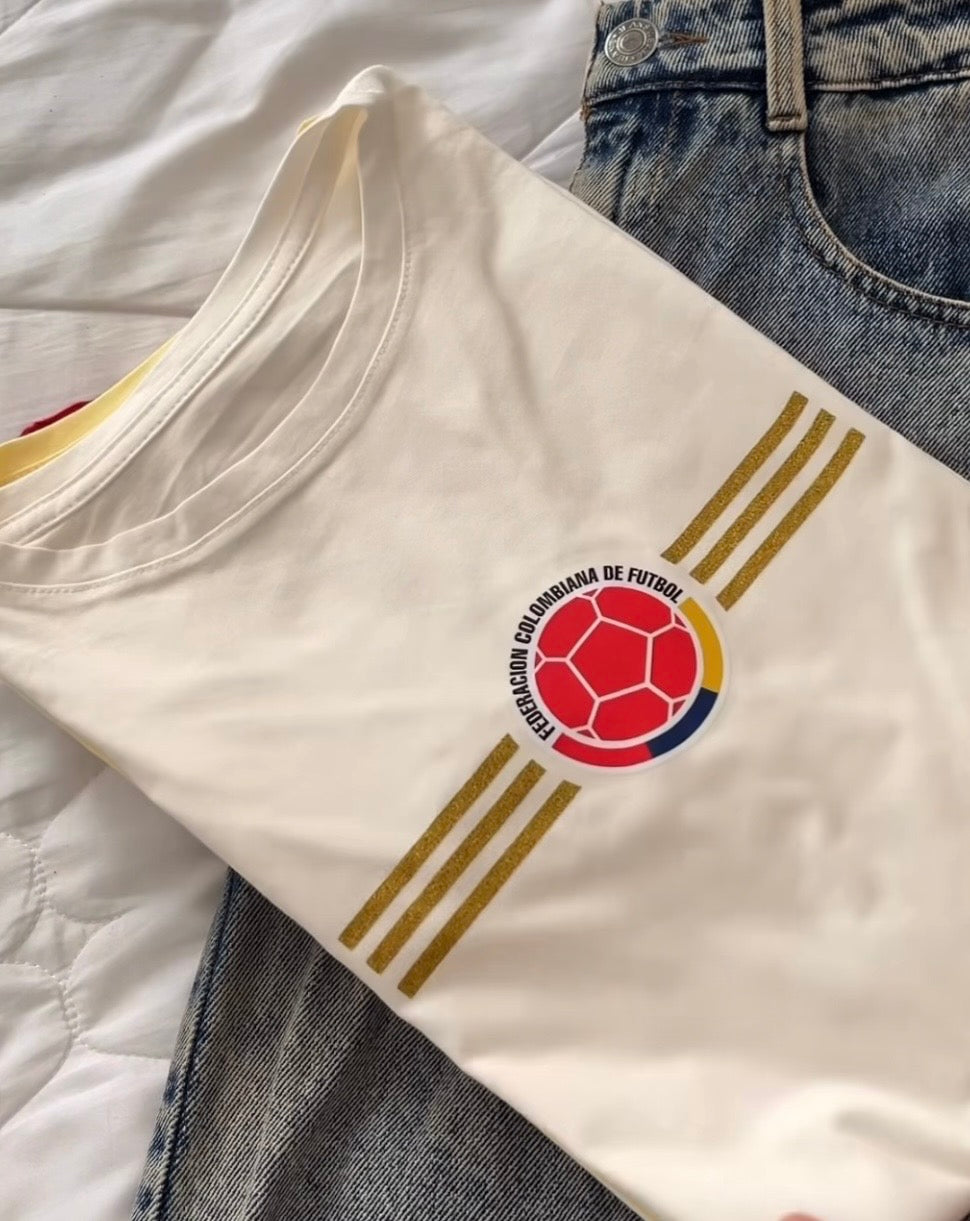 T-shirts oversized edición limitada 🇨🇴