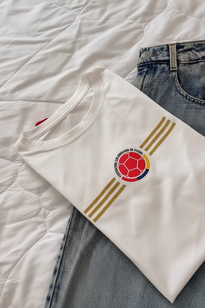 T-shirts oversized edición limitada 🇨🇴