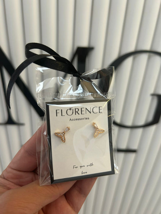 Aretes Cola de Sirena