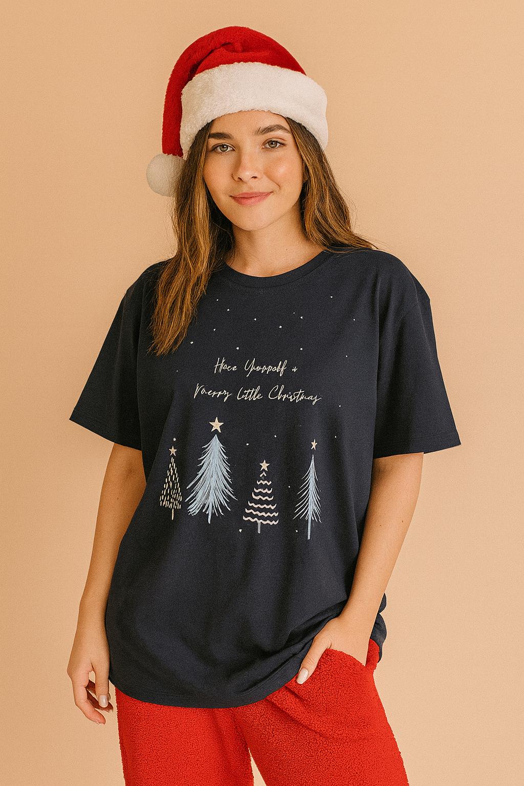 T-shirts Oversized Christmas 🎄
