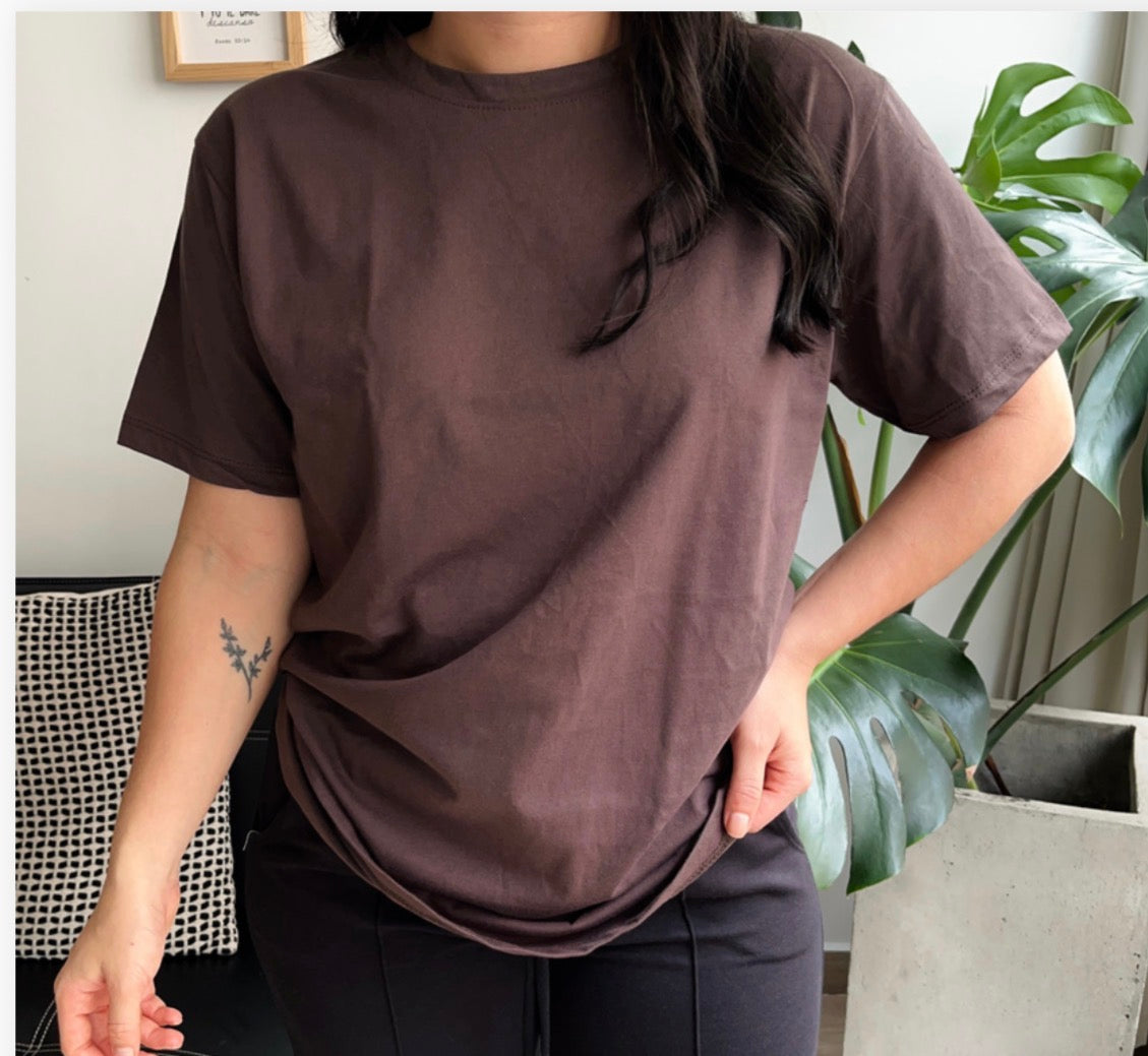 T-shirts One Color