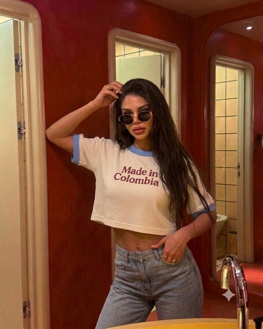 Blusón Made in Colombia 🇨🇴