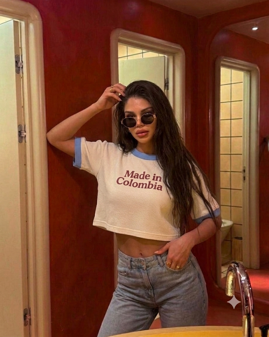 Camiseta Made in Colombia 🇨🇴