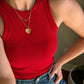 Tank Top Exclusive Rib