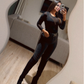 Body Exclusive Mesh Negro