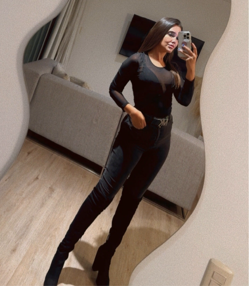 Body Exclusive Mesh Negro