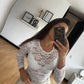 Body Exclusive Encaje Blanco