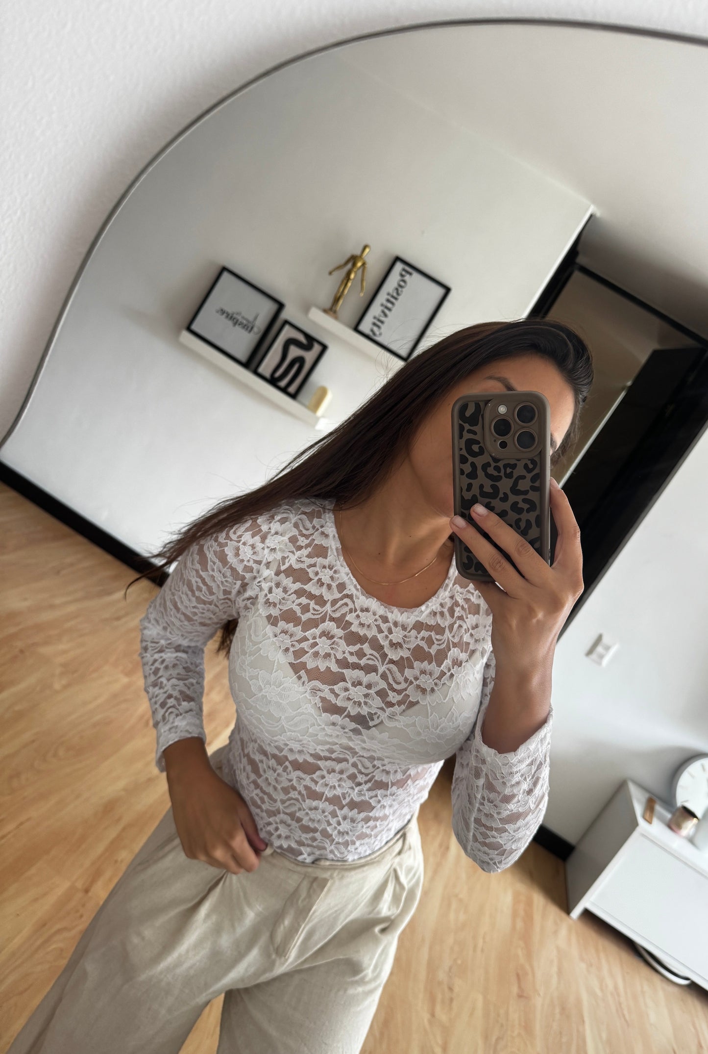 Body Exclusive Encaje Blanco