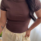 Camiseta Rib
