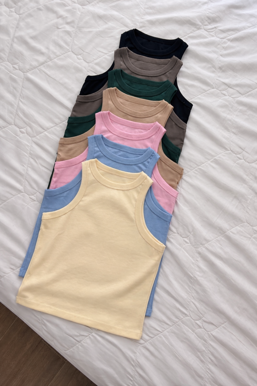 Top Exclusive Rib One Color