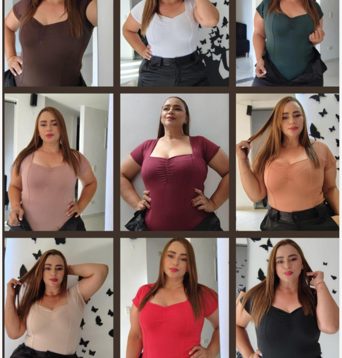 Body Candice Plus Size(disponible por encargo)
