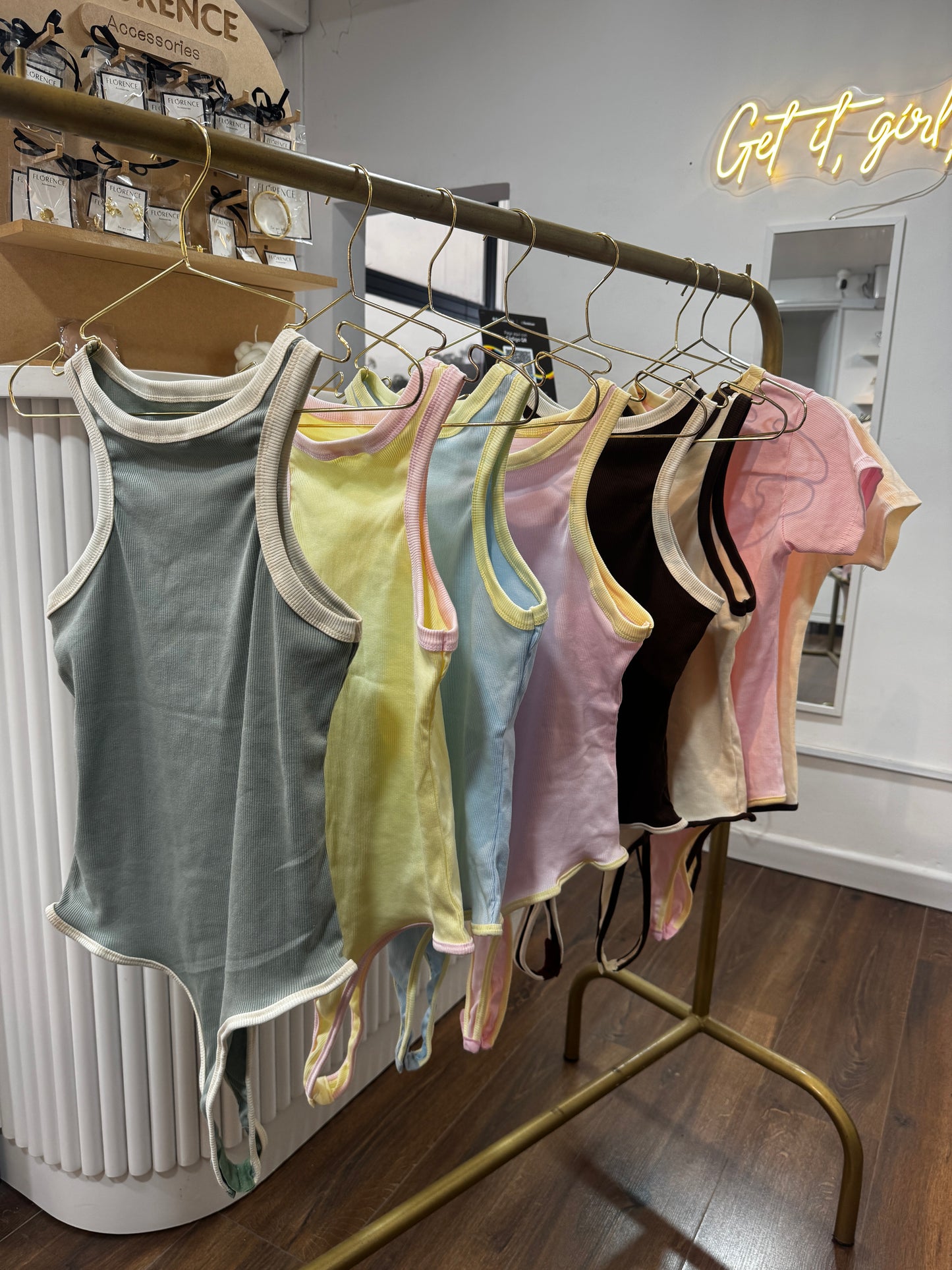 Body Exclusive Rib Bicolor