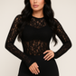 Body Exclusive Encaje Negro