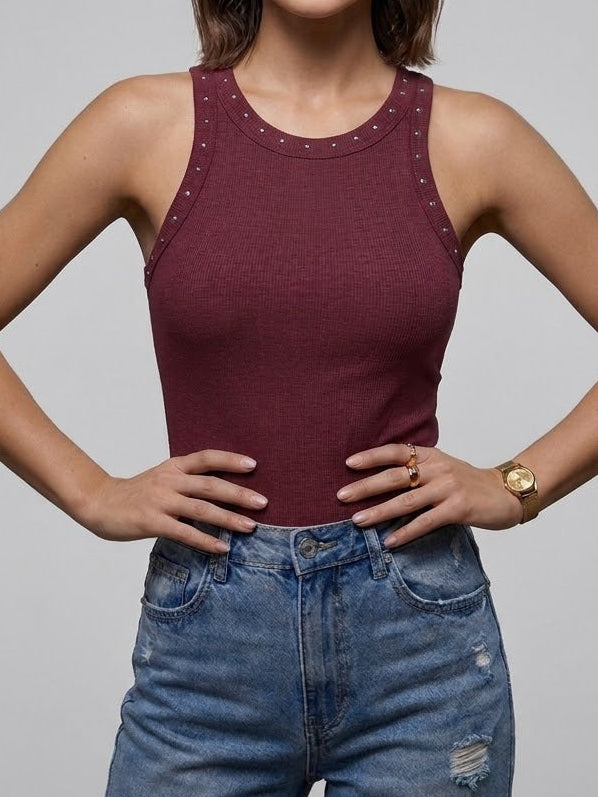 Tank Top Exclusive Taches