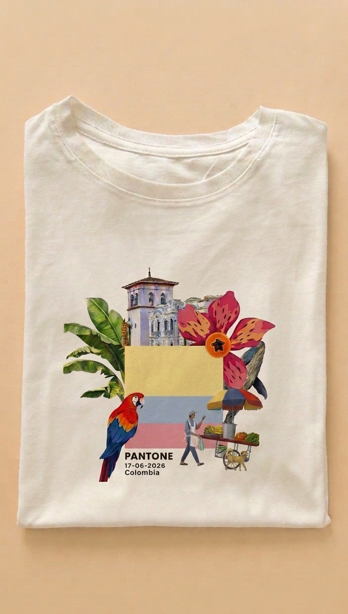 T-shirts oversized edición limitada 🇨🇴