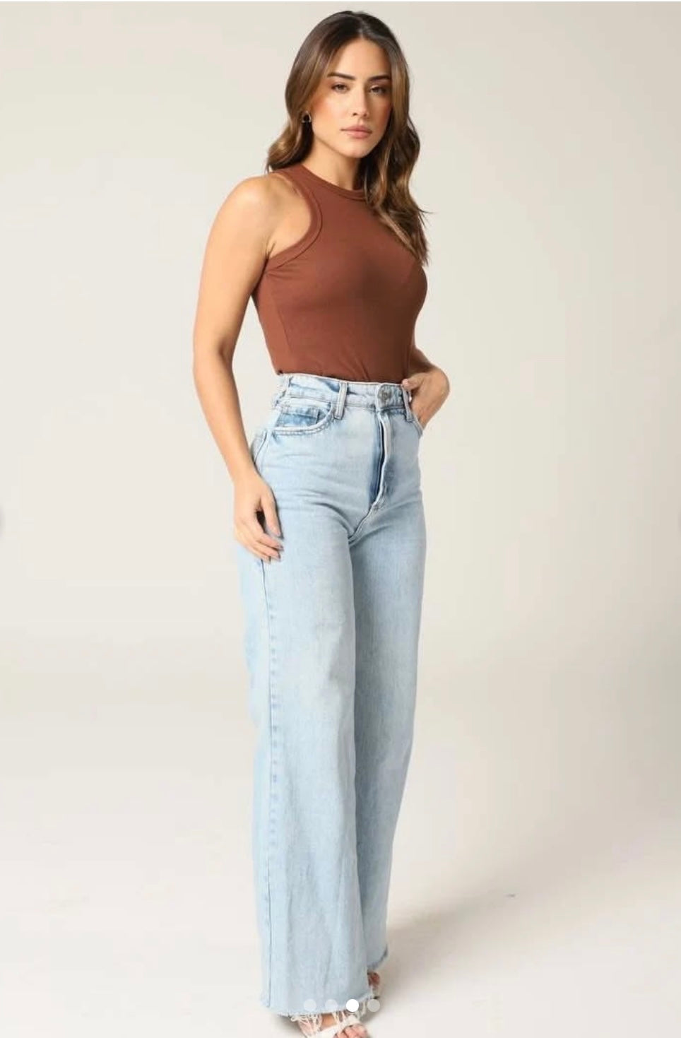 Top Rib One Color