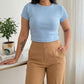 Camiseta Rib