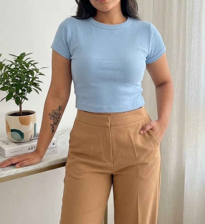 Camiseta Rib